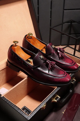 Gucci Business Men Shoes_068